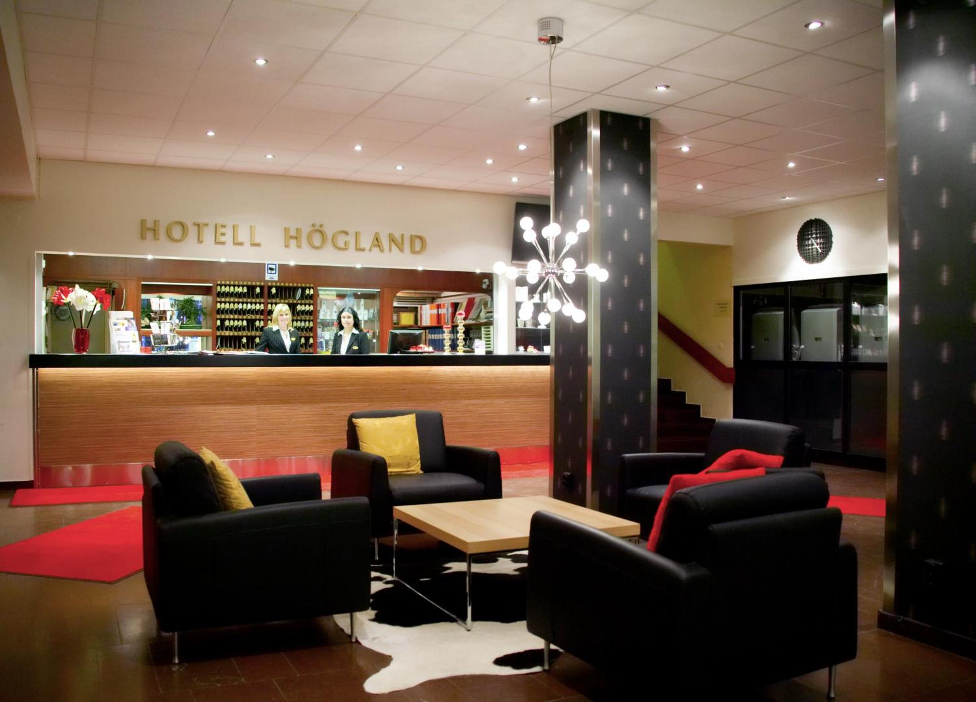 Hotell Hoegland 네슈 외부 사진